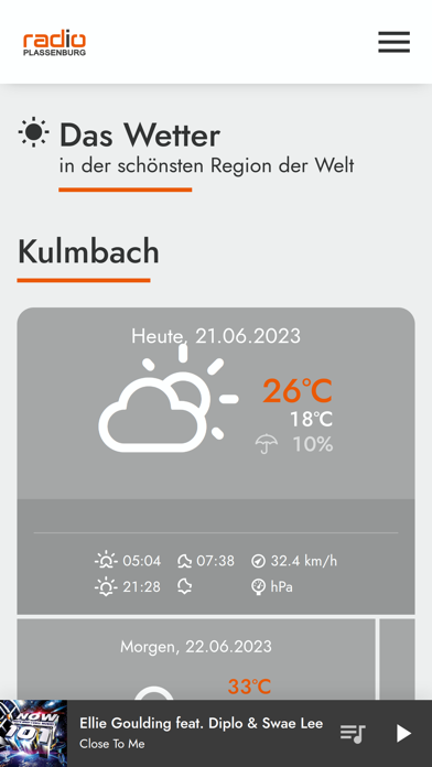 Screenshot #3 pour Radio Plassenburg