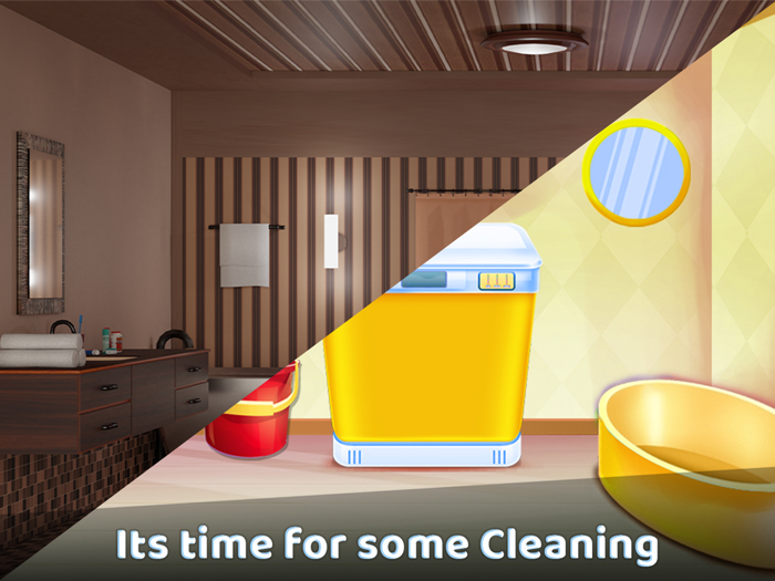 Washroom Cleanup 3D Deep Clean