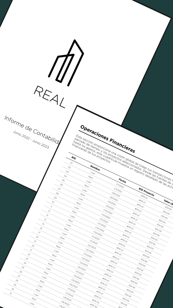 Real - Real Estate Manager