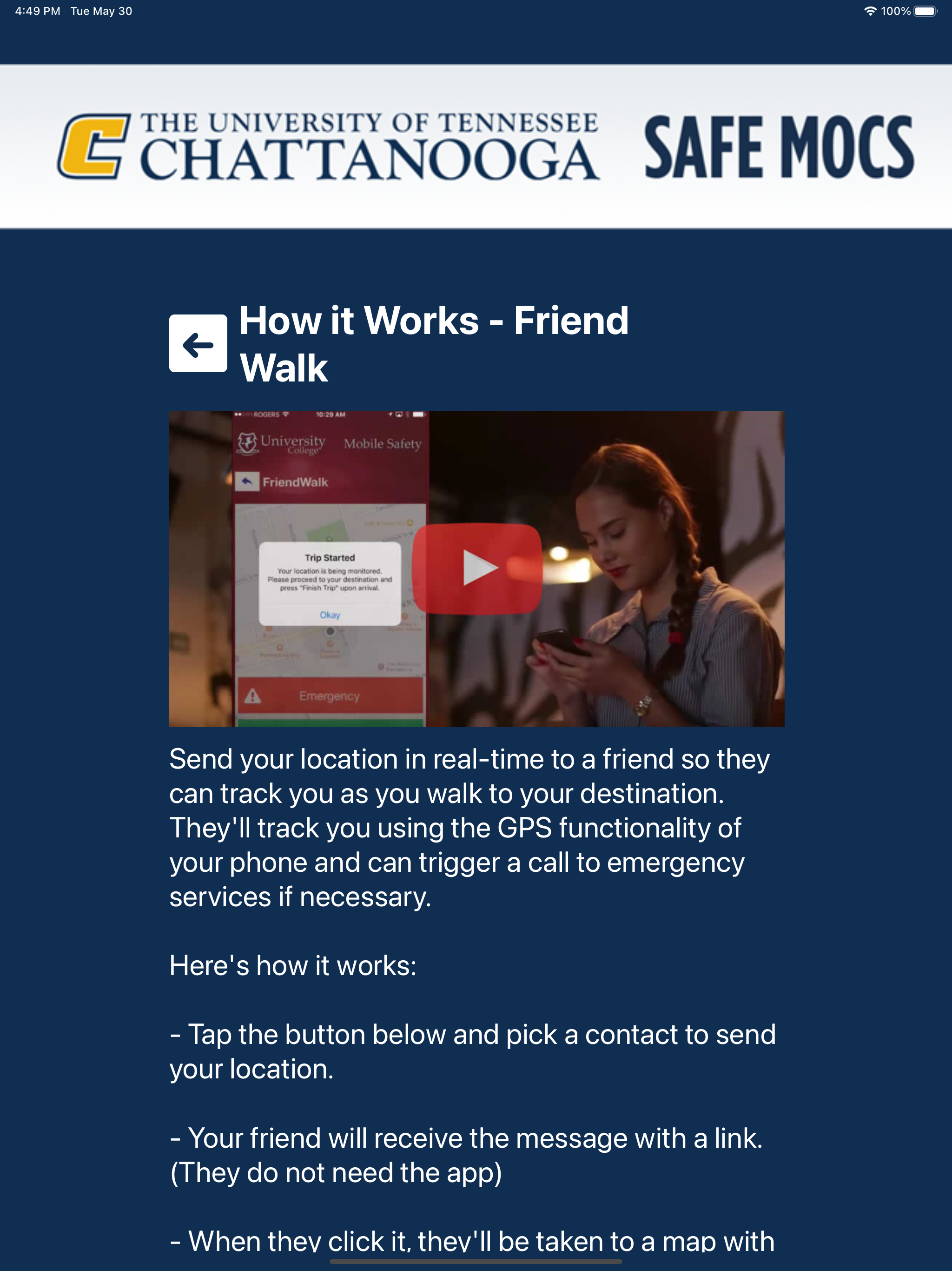 Safe Mocs