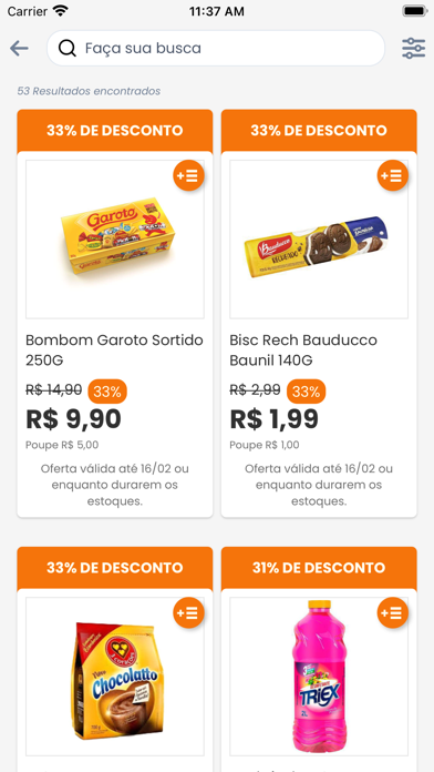 Cliente de Casa Screenshot