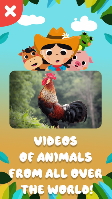 Baby learning games. Animals + Screenshot