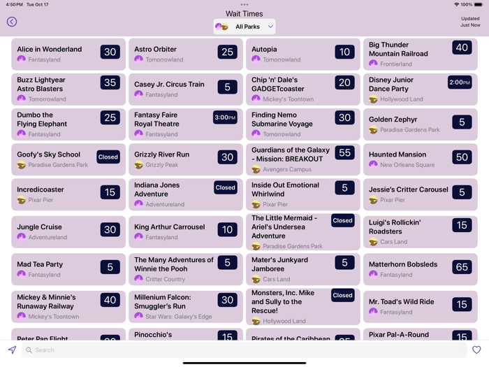 Magic Guide for Disneyland