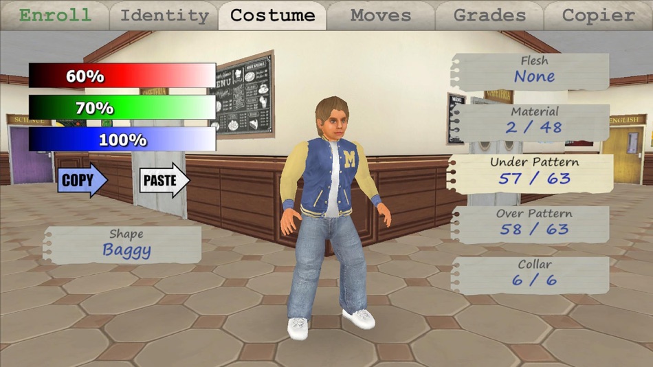 #3. Old School 3D (iOS) Podle: MDickie Limited