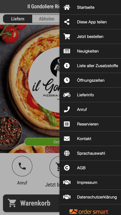 Il Gondoliere Ristorante Screenshot
