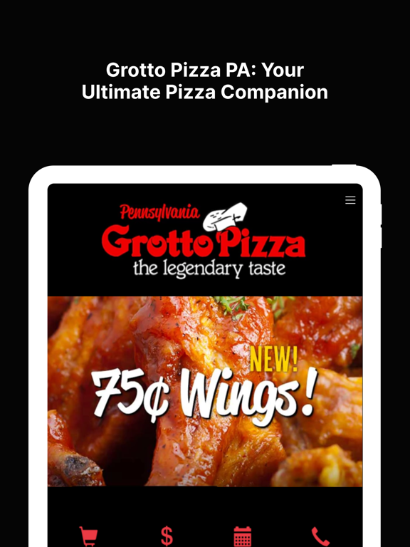 Screenshot #4 pour Grotto Pizza PA