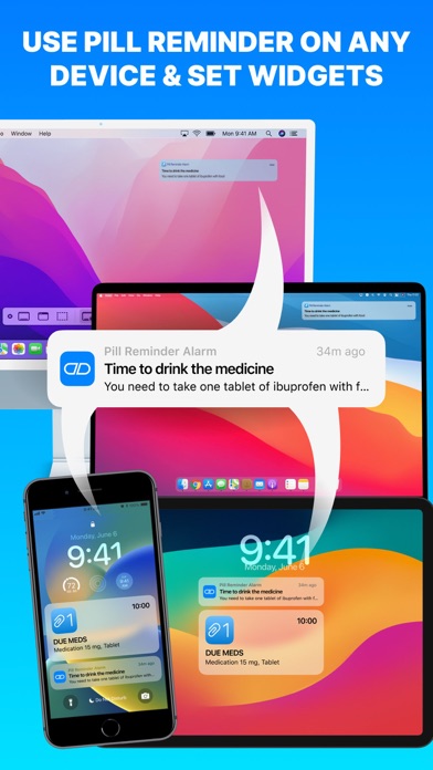 Medicine : Pill Reminder App Screenshot