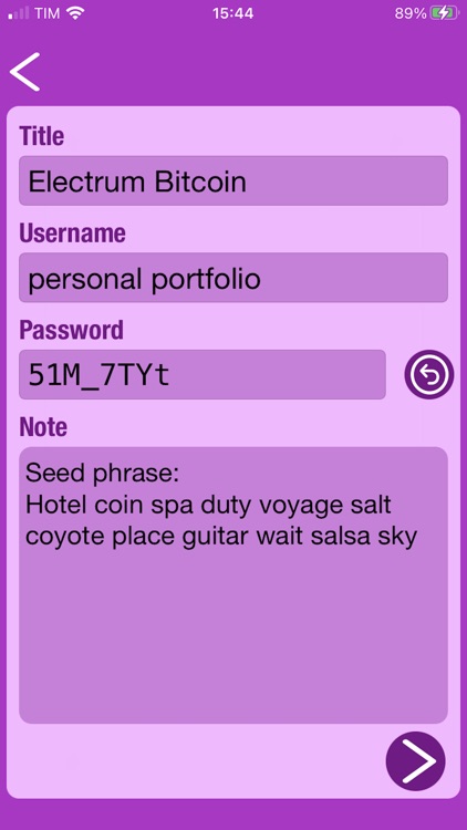 Password Secure Place screenshot-4