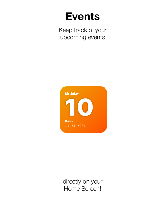 Screenshot #5 pour Compte à Rebours Rappel