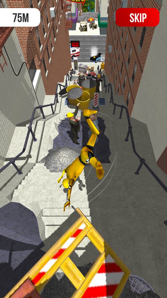 #2. Dummy Ragdoll Dismount (iOS) 게시자: BoomBit, Inc.