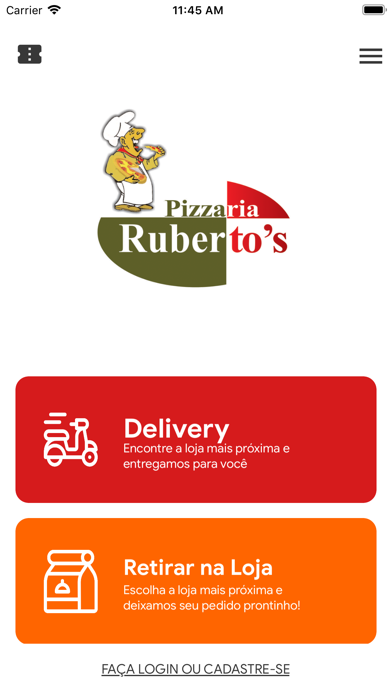 Pizzaria Rubertos Screenshot