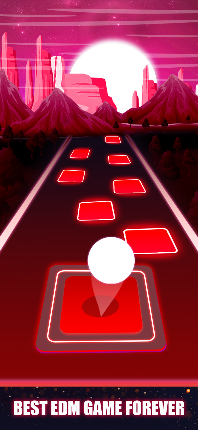 Magical Tiles Hop Ball 3d