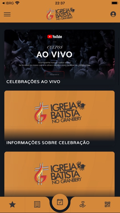 Igreja Batista no Granbery screenshot-5