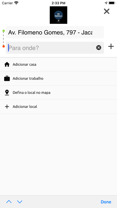 VIA NERÓPOLIS PASSAGEIRO Screenshot