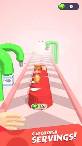 Game screenshot Dinner Run 3D apk