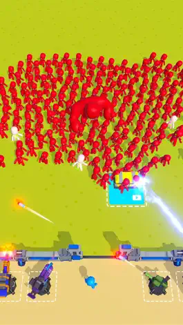 Game screenshot Zombie Idle War mod apk