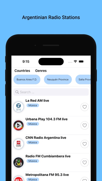 Radios Argentinas En vivo