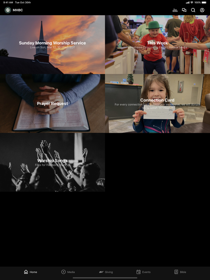 Mount Harmony Baptist Church