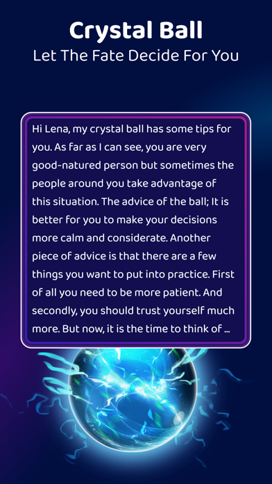 Psychic House: Live Chat, Text Screenshot