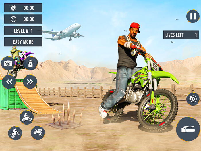 Bike Stunt Subway Racing Game