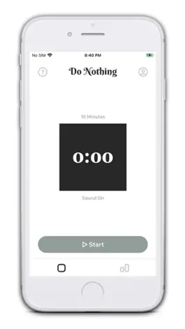 Game screenshot Do Nothing: Meditation App mod apk