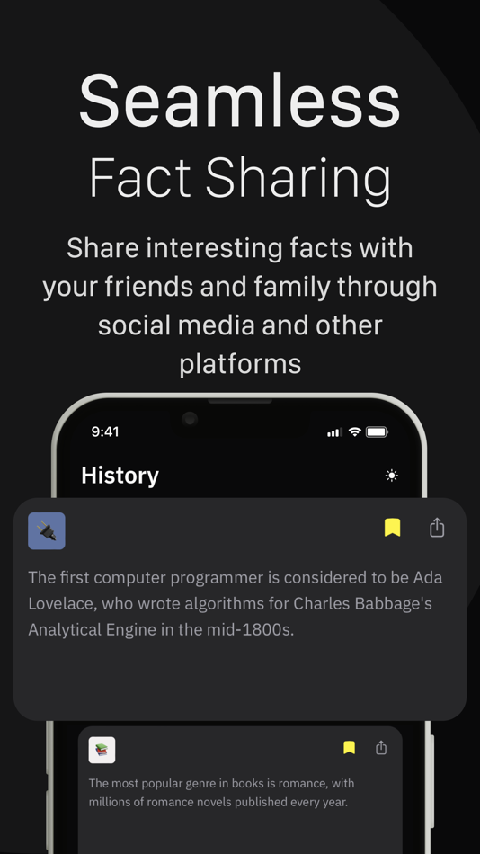 #7. Facts by LAB (iOS) 由: LOGICAL ADVANCED BRAINS FOR INFORMATION TECHNOLOGY COMPANY