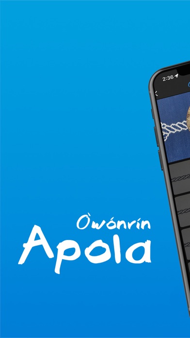 Screenshot 1 of Apola Owonrin App