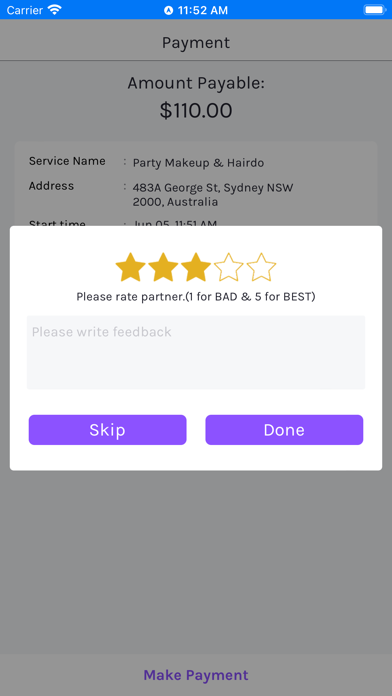 eXgora Services Screenshot