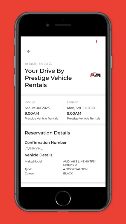 PVR - Prestige Vehicle Rentals screenshot-8
