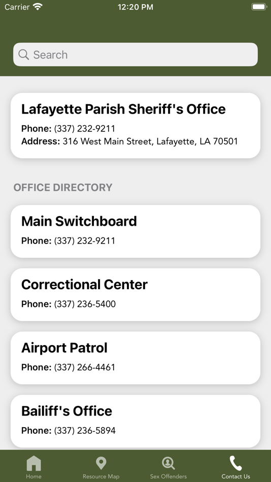 #2. Lafayette Sheriff (iOS) 由: Lafayette Parish Sheriff's Office