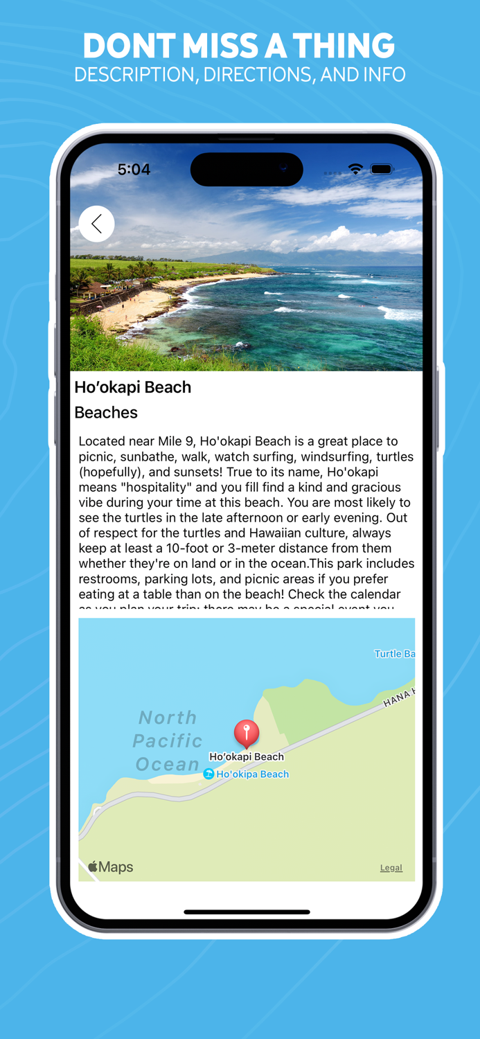 Road To Hana Audio Tour