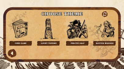 Robinson Crusoe Companion App Screenshot