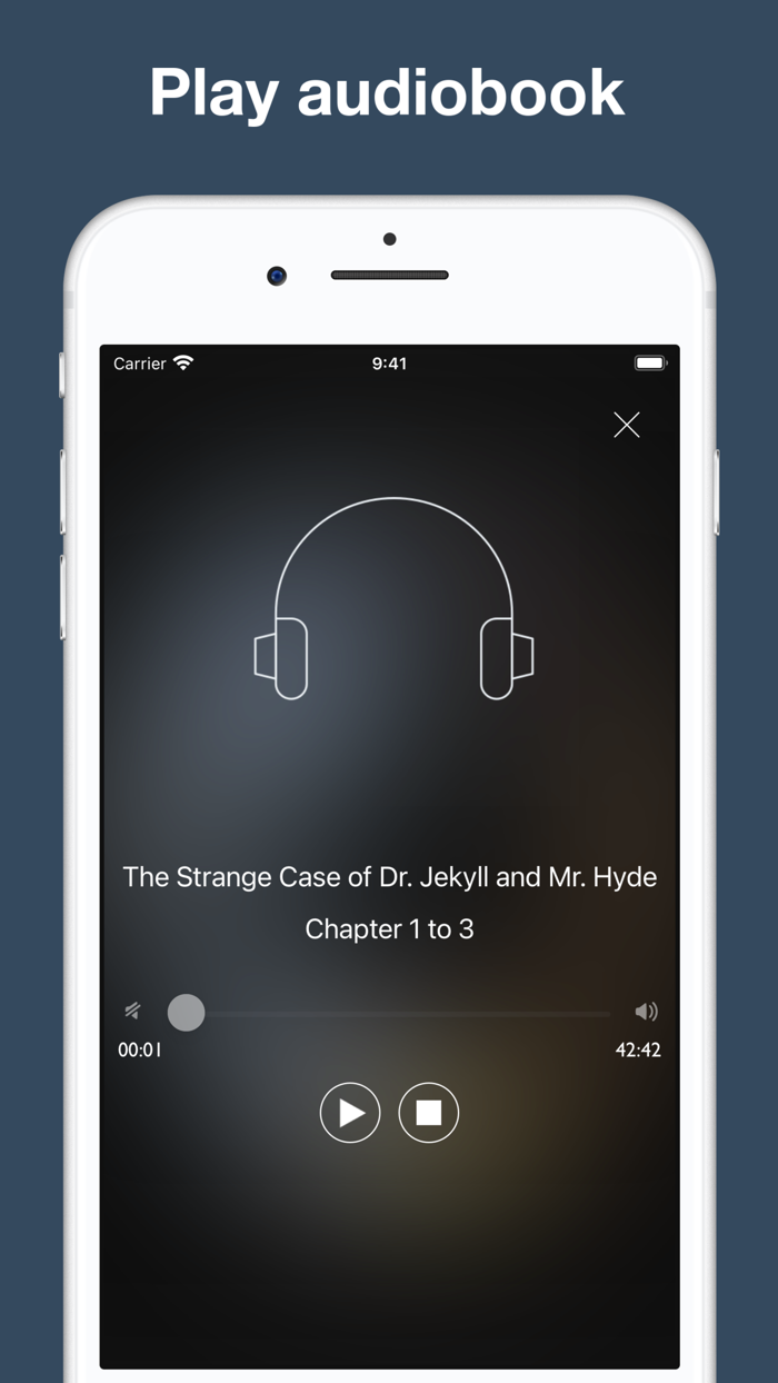 Horror and supernatural stories