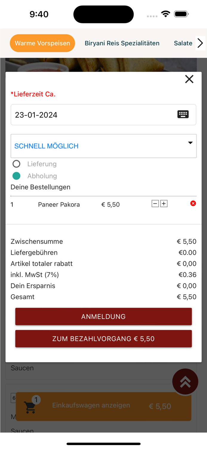 Himalaya Restaurant Mayen