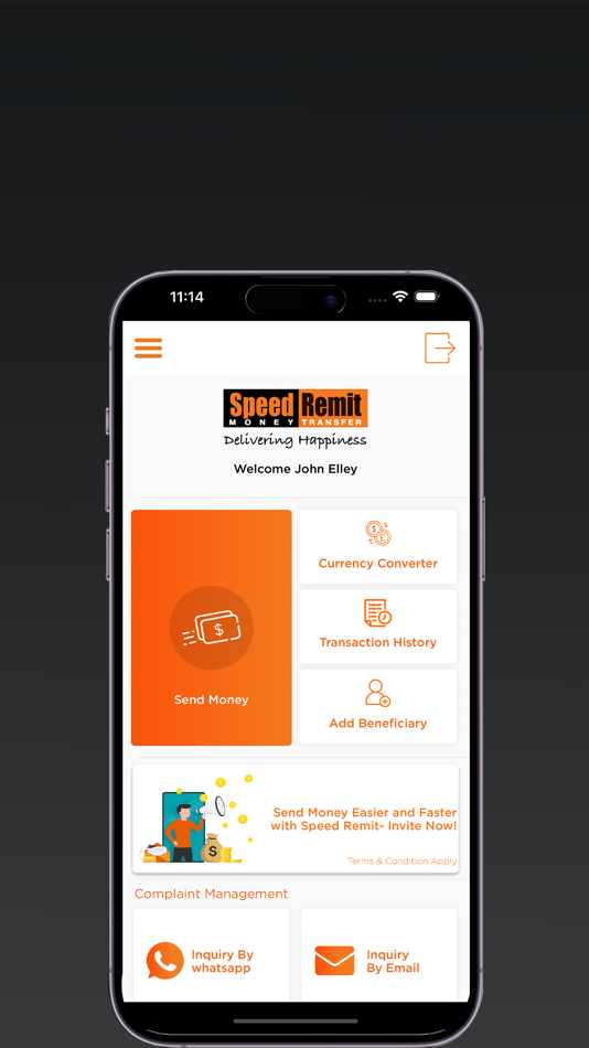 #2. Speed Remit (iOS) 由: ARY Services Limited