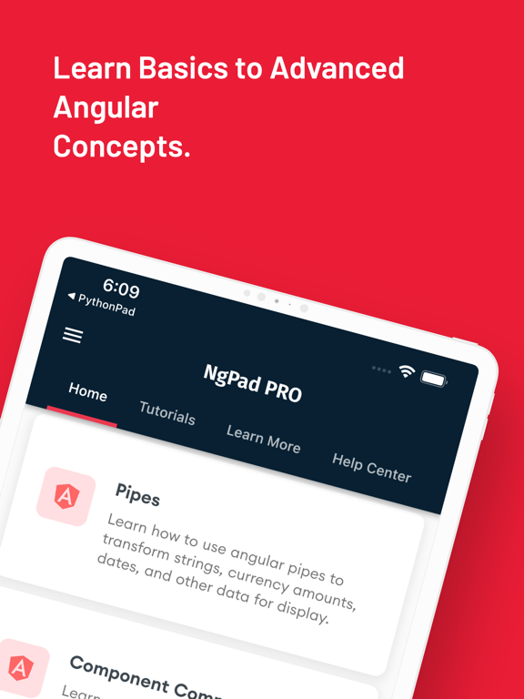 Screenshot #5 pour Learn Angular Coding Offline