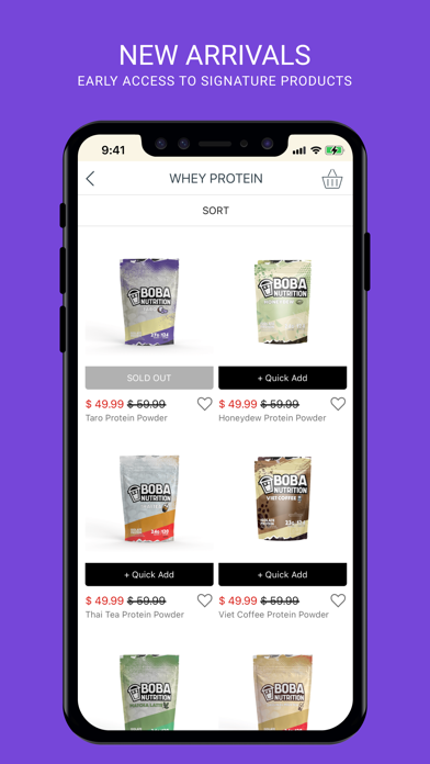 Boba Nutrition Screenshot