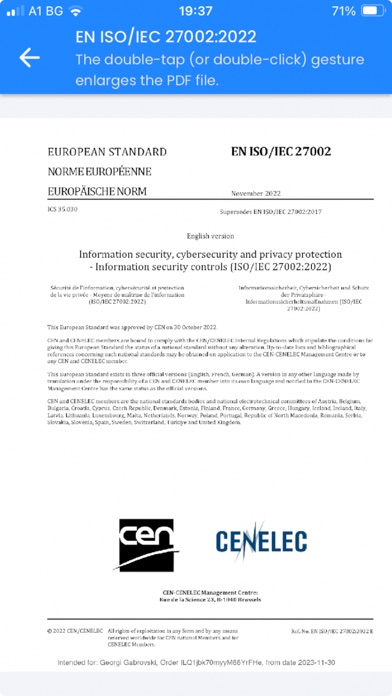 Screenshot 4 of Genorma App