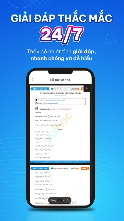 VUIHOC THPT screenshot-4