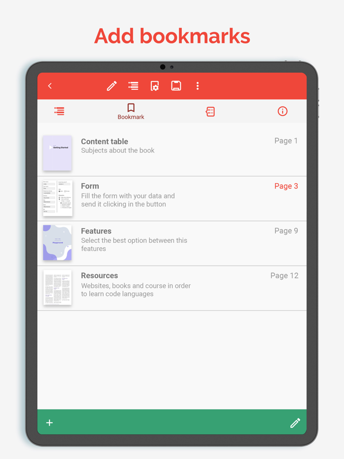PDF Editor Docs files scanner