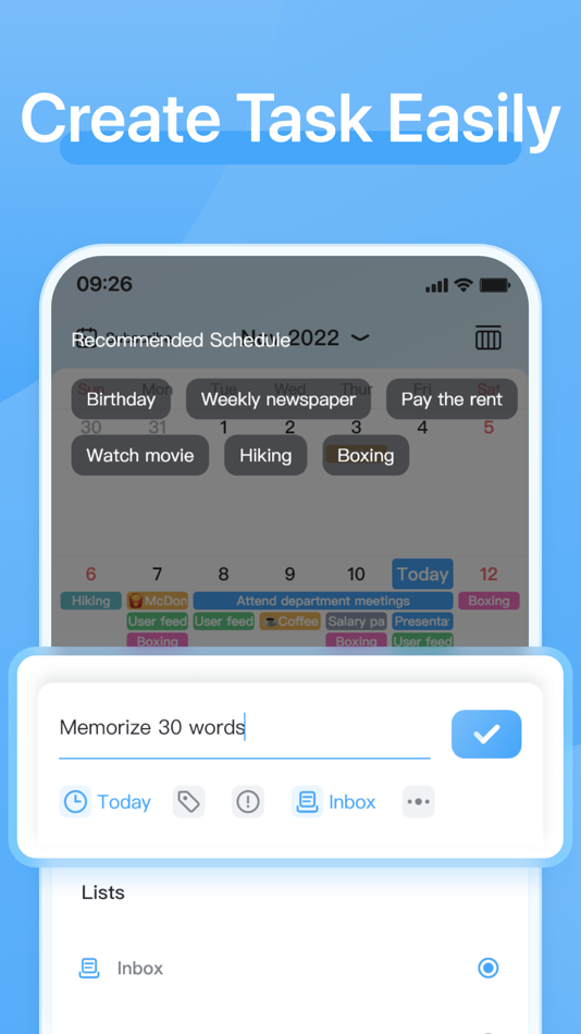 #4. LightTime: To Do List and GTD (iOS) Podle: Xiamen iScreen Information Technology Co., Ltd.