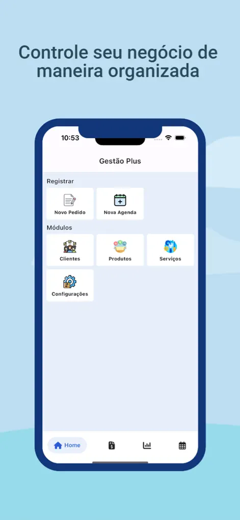 Venbook: Customers, Orders - App de Economía y empresa | MWM