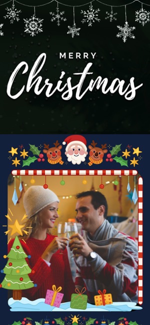 Christmas Photo frame Editor . on the App Store