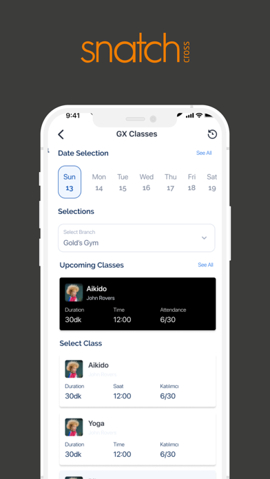 Snatch Cross Screenshot