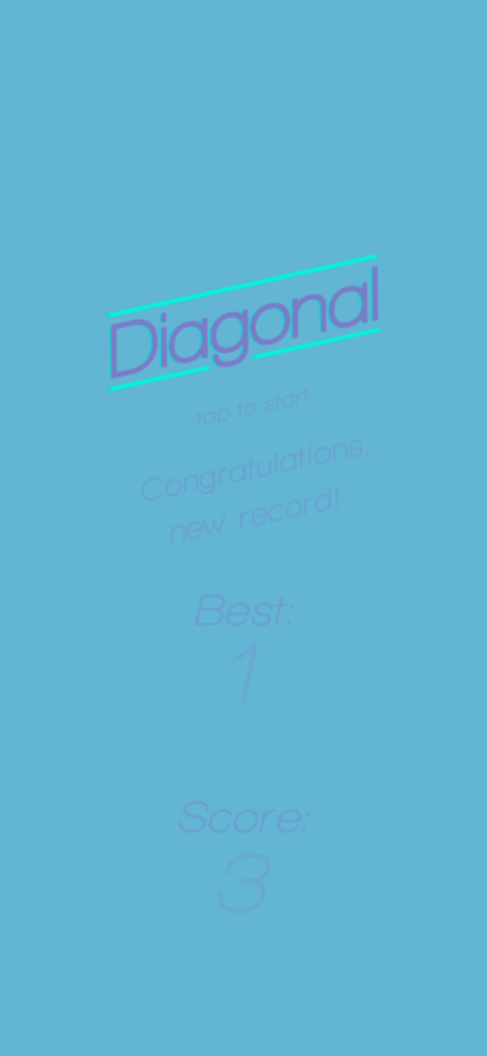 Diagonal - Max