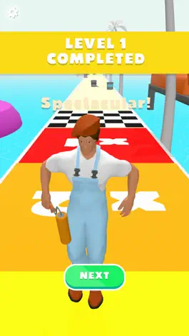 Game screenshot Painter Run apk