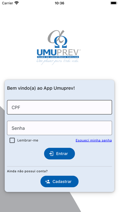 Umuprev Oficial Screenshot