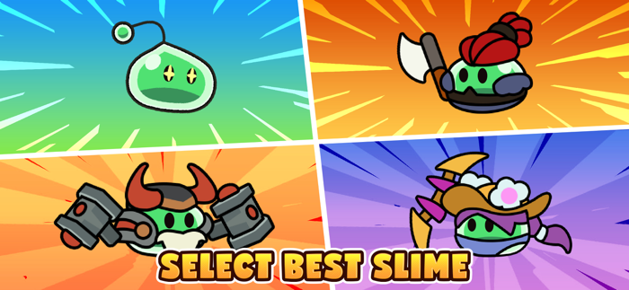 Slime Battle Idle RPG Games