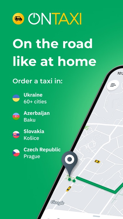 OnTaxi: order a taxi online