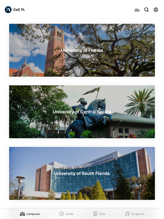 Christians on Campus Florida